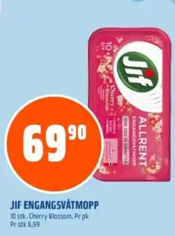 Coop Obs JIF ENGANGSVÅTMOPP tilbud