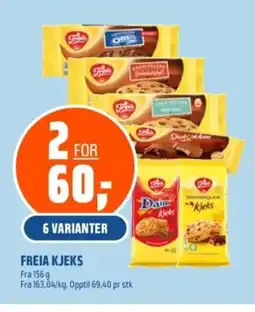 Coop Obs FREIA KJEKS tilbud