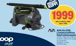 Coop Obs AVA AVA Go P55 Limited Edition høytrykksspyler tilbud