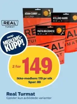 Coop Obs Real Turmat tilbud