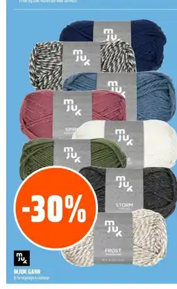 Coop Obs MJUK GARN tilbud