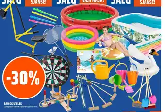 Coop Obs BAD OG UTELEK tilbud
