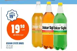 Coop Obs OSKAR SYLTE BRUS tilbud