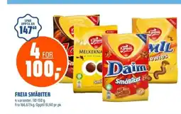 Coop Obs FREIA SMÅBITER tilbud