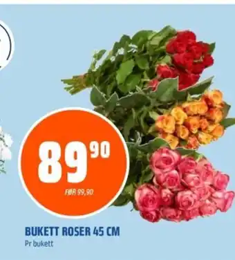 Coop Obs BUKETT ROSER tilbud
