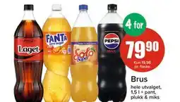 Spar Brus, NOK 79.9 tilbud