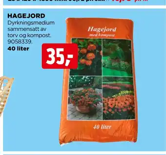 jem & fix HAGEJORD tilbud