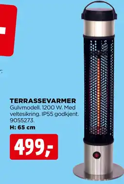 jem & fix TERRASSEVARMER tilbud