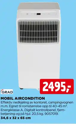 jem & fix MOBIL AIRCONDITION tilbud