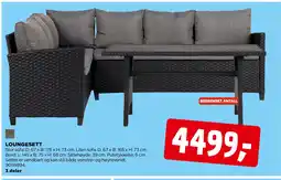 jem & fix LOUNGESETT tilbud