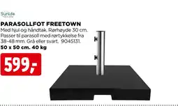 jem & fix PARASOLLFOT FREETOWN tilbud