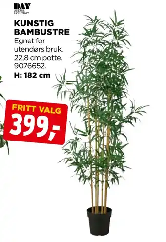 jem & fix KUNSTIG BAMBUSTRE tilbud