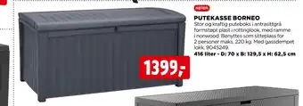 jem & fix PUTEKASSE BORNEO tilbud