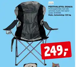 jem & fix FESTIVALSTOL OSAKA tilbud