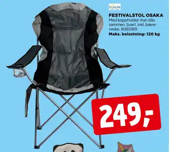 jem & fix FESTIVALSTOL OSAKA tilbud