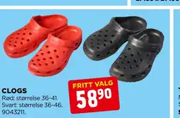 CLOGS