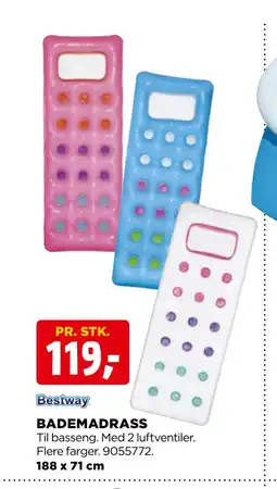 jem & fix BADEMADRASS tilbud