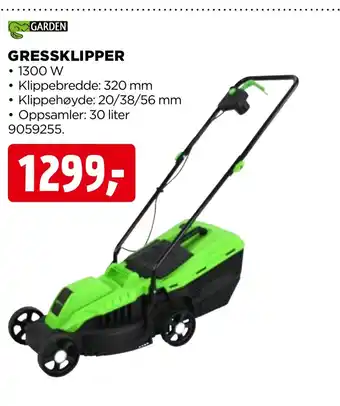 jem & fix GRESSKLIPPER tilbud