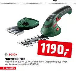 jem & fix MULTITRIMMER tilbud