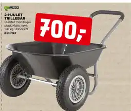 jem & fix GARDEN 2-HJULET TRILLEBÅR tilbud