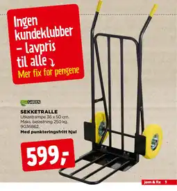 jem & fix SEKKETRALLE tilbud