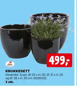 jem & fix KRUKKESETT tilbud