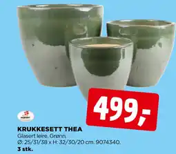 jem & fix KRUKKESETT THEA tilbud