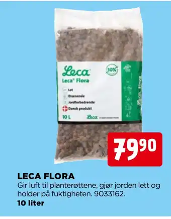 jem & fix Leca Flora tilbud