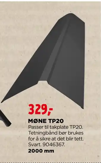 jem & fix MØNE TP20 tilbud