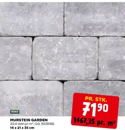 jem & fix MURSTEIN GARDEN tilbud