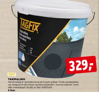 jem & fix TAKMALING tilbud