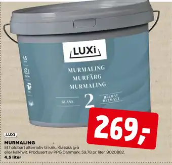 jem & fix MURMALING tilbud