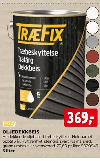 jem & fix OLJEDEKKBEIS tilbud