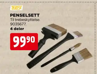jem & fix PENSELSETT tilbud