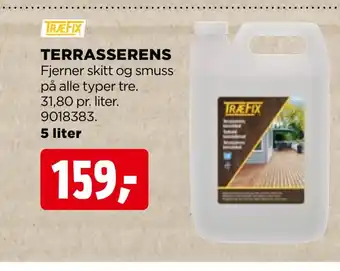 jem & fix TERRASSERENS tilbud