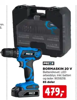 jem & fix PRIZE BORMASKIN 20 V tilbud