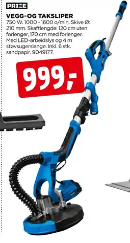 jem & fix PRIZE VEGG-OG TAKSLIPER tilbud