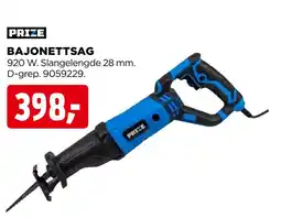 jem & fix PRIZE BAJONETTSAG tilbud