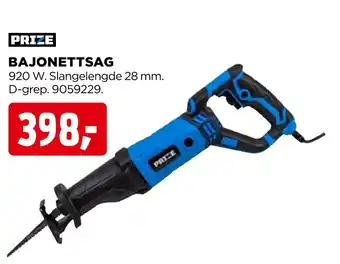 jem & fix PRIZE BAJONETTSAG tilbud