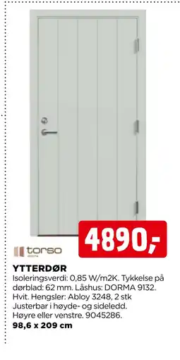 jem & fix YTTERDØR tilbud
