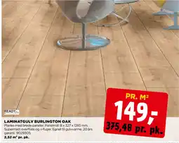 jem & fix LAMINATGULV BURLINGTON OAK tilbud