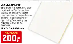jem & fix WALLS2PAINT tilbud