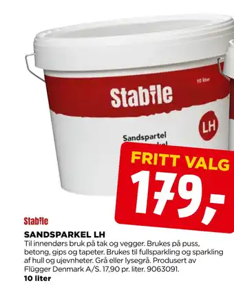 jem & fix SANDSPARKEL LH tilbud