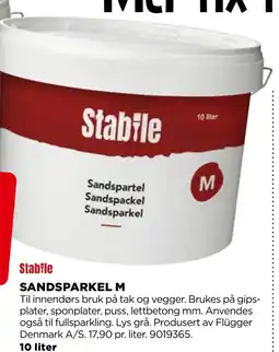 jem & fix Stabile SANDSPARKEL M tilbud