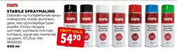 jem & fix Stabile STABILE SPRAYMALING tilbud