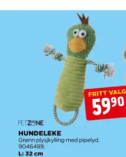 jem & fix PETZNE HUNDELEKE tilbud