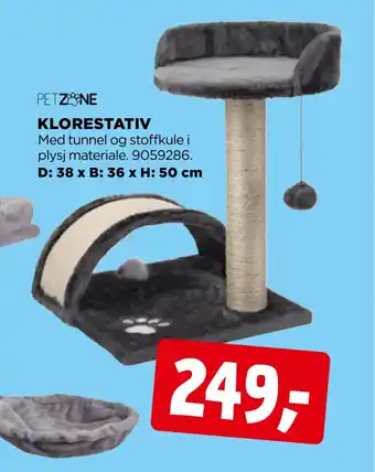 jem & fix PETZNE KLORESTATIV tilbud