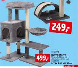 jem & fix PETZONE KLORESTATIV tilbud
