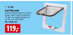 jem & fix PETZ NE KATTELUKE tilbud