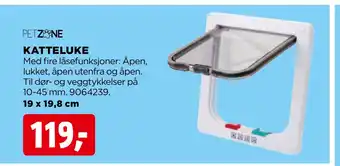 jem & fix PETZ NE KATTELUKE tilbud